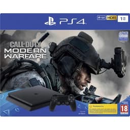 PlayStation 4 Slim 1000Go - Noir + Call of Duty: Modern Warfare