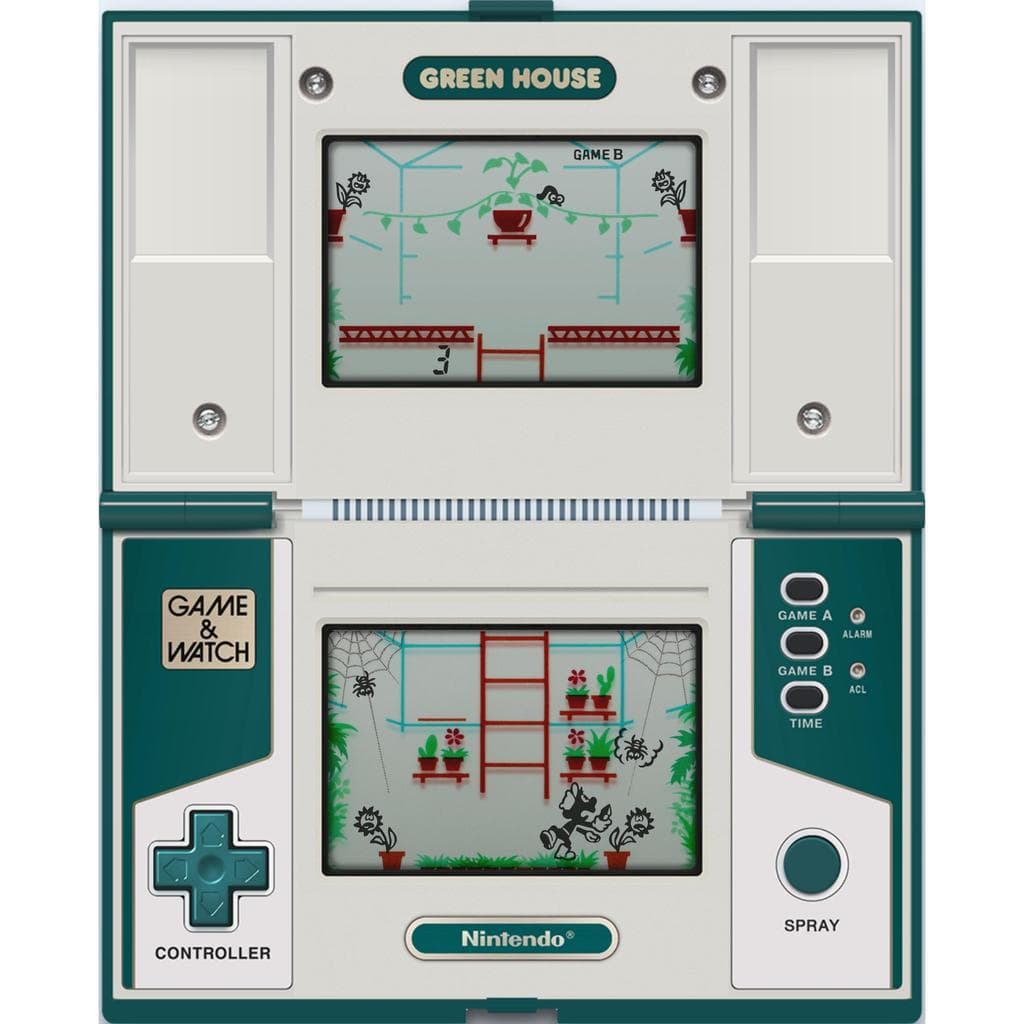 Nintendo Game and Watch - Vert