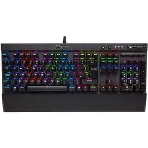 Clavier Corsair QWERTY Espagnol rétroéclairé ‎CH-9101012-NA