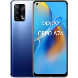 Oppo A74 128 Go - Bleu - Débloqué