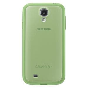 Coque Galaxy S4 - Plastique - Vert
