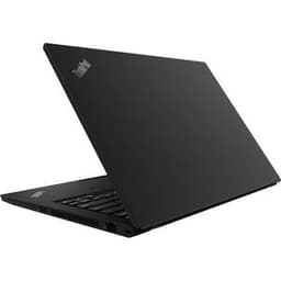 Lenovo ThinkPad T14 G1 14" Ryzen 7 PRO 1.7 GHz - SSD 256 Go - 16 Go QWERTY - Suédois