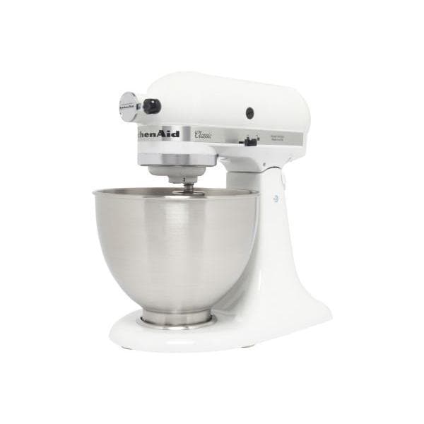 Robot patissier Kitchenaid 5K45SS 4,3000L Blanc