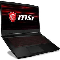 MSI GF63 Thin 9SC-204BE 15" Core i7 2.6 GHz - SSD 256 Go + HDD 1 To - 16 Go - NVIDIA GeForce GTX 1650 AZERTY - Français