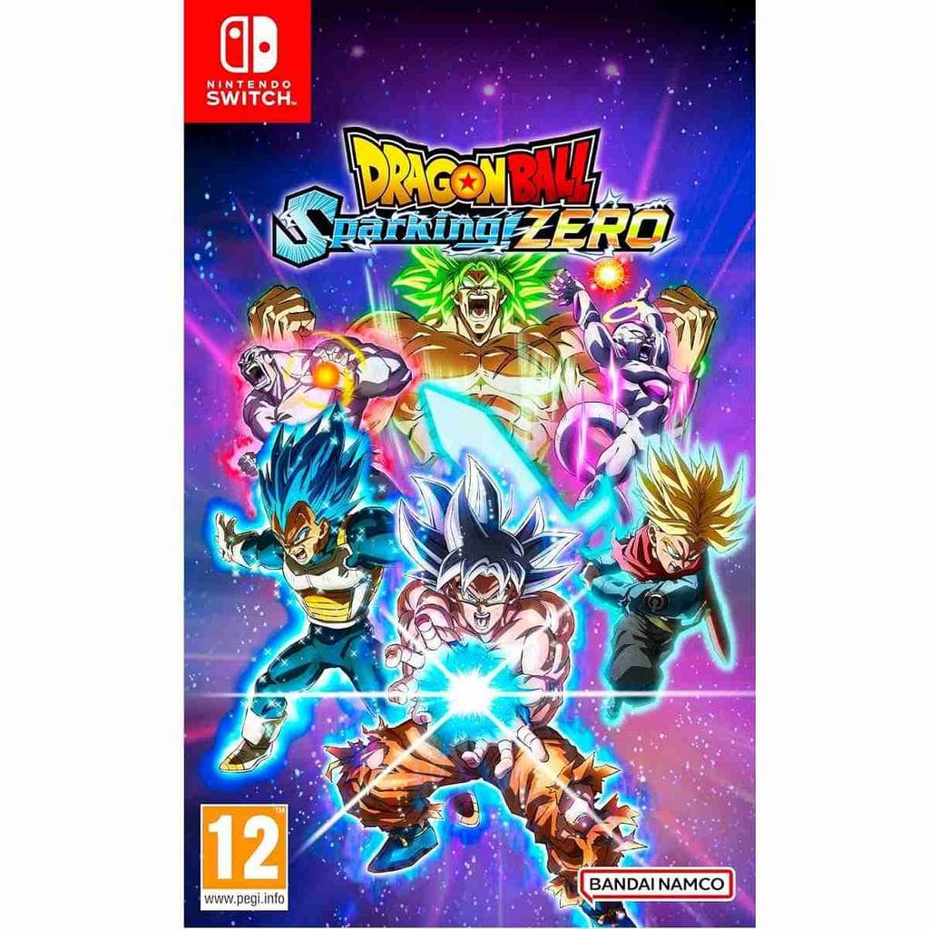 Dragon Ball Sparking ZERO - Nintendo Switch