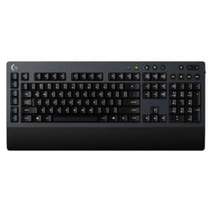Clavier Logitech QWERTY Anglais (US) Sans-fil rétroéclairé G613
