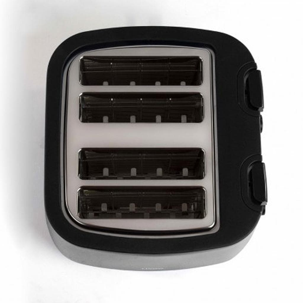Grille pain Livoo DOD167N 4 fentes - Noir