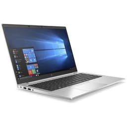 Hp EliteBook 845 G7 14" Ryzen 3 PRO 2.5 GHz - SSD 256 Go - 8 Go QWERTY - Suédois