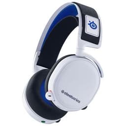 Casque gaming sans fil avec micro Steelseries Arctis 7P - Blanc/Noir