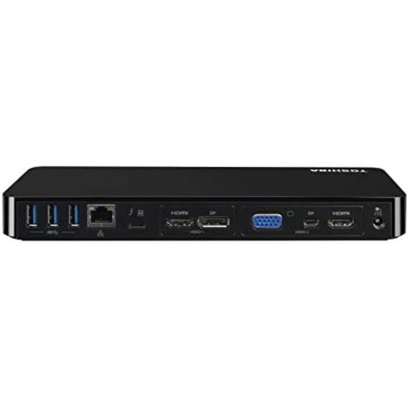 Dock & Station d'accueil Toshiba Thunderbolt 3 Dock