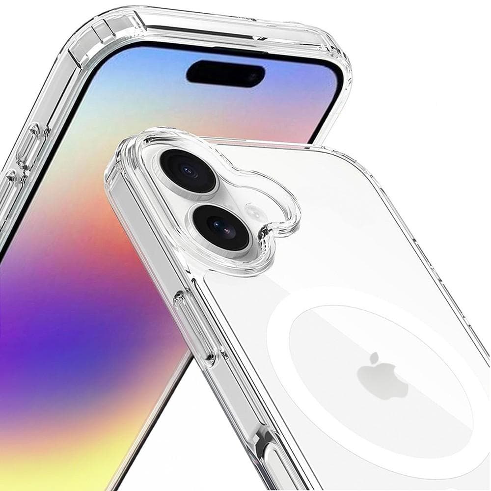 Coque iPhone 17 et 2 écrans de protection - TPU - Transparent