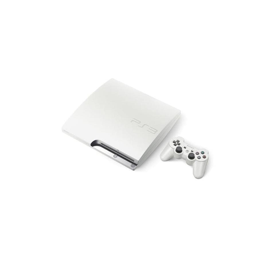 PlayStation 3 Slim - Blanc