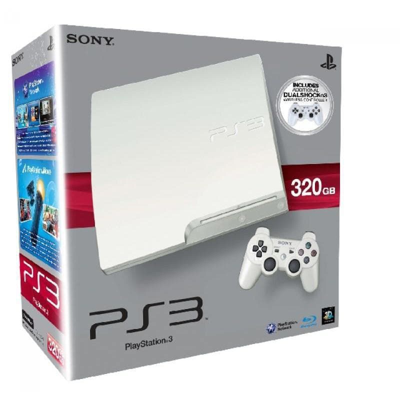 PlayStation 3 Slim - Blanc