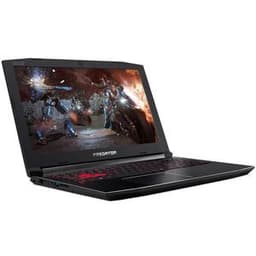 Acer Predator Helios 300 PH315-51-58KC 15" Core i5 2.3 GHz - SSD 128 Go + HDD 1 To - 16 Go - NVIDIA GeForce GTX 1050 Ti AZERTY - Français