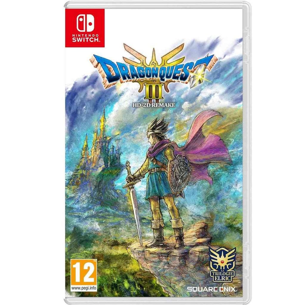 Dragon Quest III HD 2D Remake - Nintendo Switch