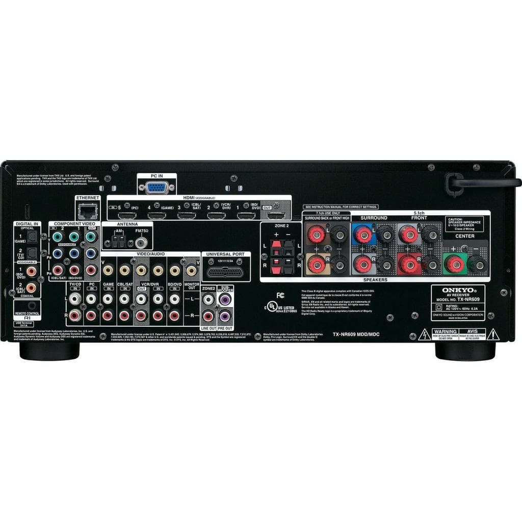 Amplificateur Onkyo TX-NR609