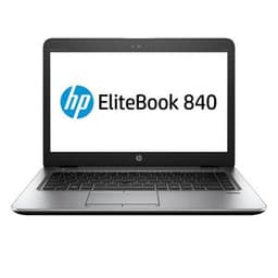 HP EliteBook 840 G3 14" Core i7 2.6 GHz - SSD 256 Go RAM 16 Go QWERTY - Anglais