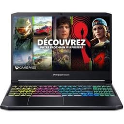 Acer Predator Helios 300 PH315-53 15" Core i7 2.6 GHz - SSD 512 Go - 16 Go - NVIDIA GeForce RTX 3070 AZERTY - Français
