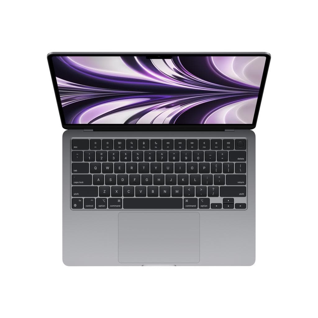 MacBook Air 13" (2022) - Apple M2 avec CPU 8 cœurs et GPU 8 cœurs - 24Go RAM - SSD 256Go - Écran standard - QWERTY - Italien