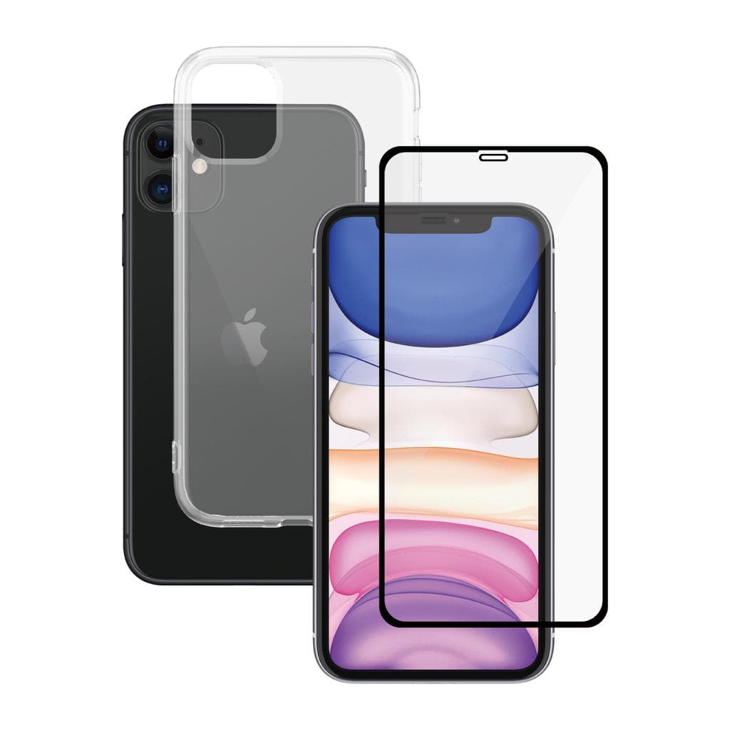 Écran de protection Panzerglass iPhone 11 - Transparent