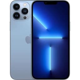 iPhone 13 Pro Max avec batterie neuve 128 GB - Bleu Alpin - Débloqué