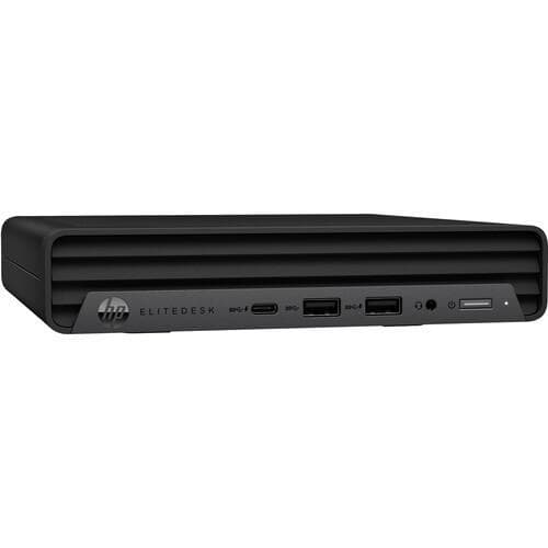 HP EliteDesk 800 G6 Mini Core i5 2.3 GHz - SSD 256 Go RAM 16 Go