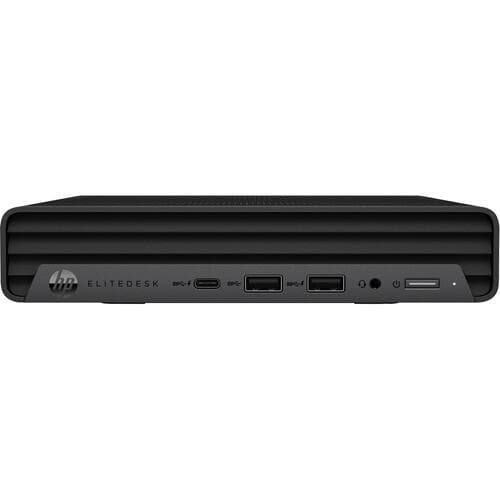 HP EliteDesk 800 G6 Mini Core i5 2.3 GHz - SSD 256 Go RAM 16 Go
