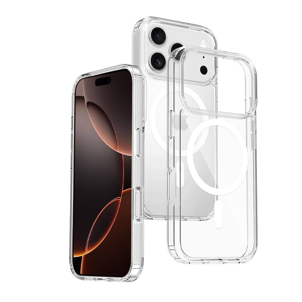 Coque iPhone 17 Pro Max - TPU - Transparent