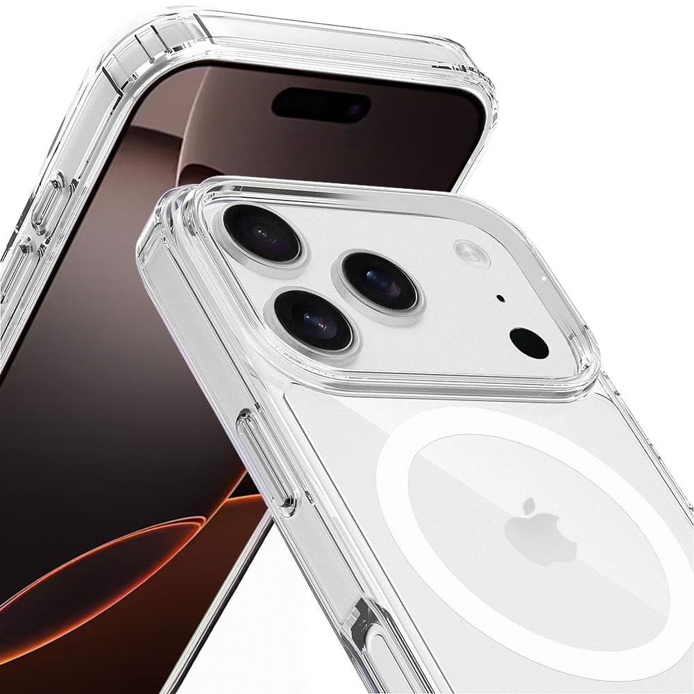 Coque iPhone 17 Pro Max - TPU - Transparent