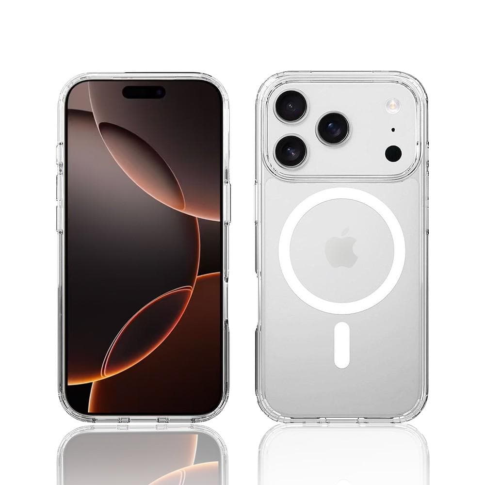 Coque iPhone 17 Pro Max - TPU - Transparent