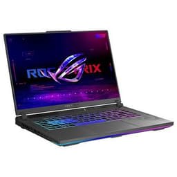 Asus ROG Strix G16 G614JU-N3018W 16" Core i5 2.4 GHz - SSD 512 GB - 16 Go - NVIDIA GeForce RTX 4050 AZERTY - Français