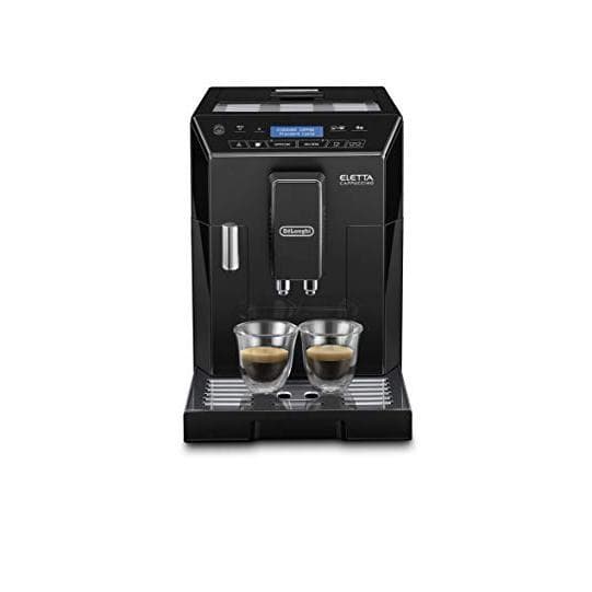 Expresso avec broyeur Sans capsules Delonghi ECAM44.660.B Eletta 2,0000L - Noir
