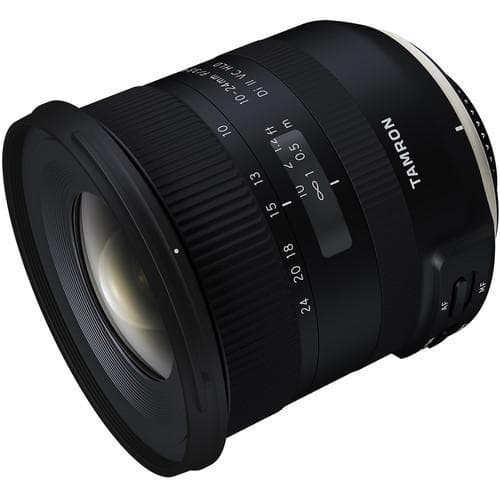 Objectif Tamron EF 10-24 mm f/3.5-4.5 DI II VC HLD Canon EF 10-24mm f/3.5-4.5