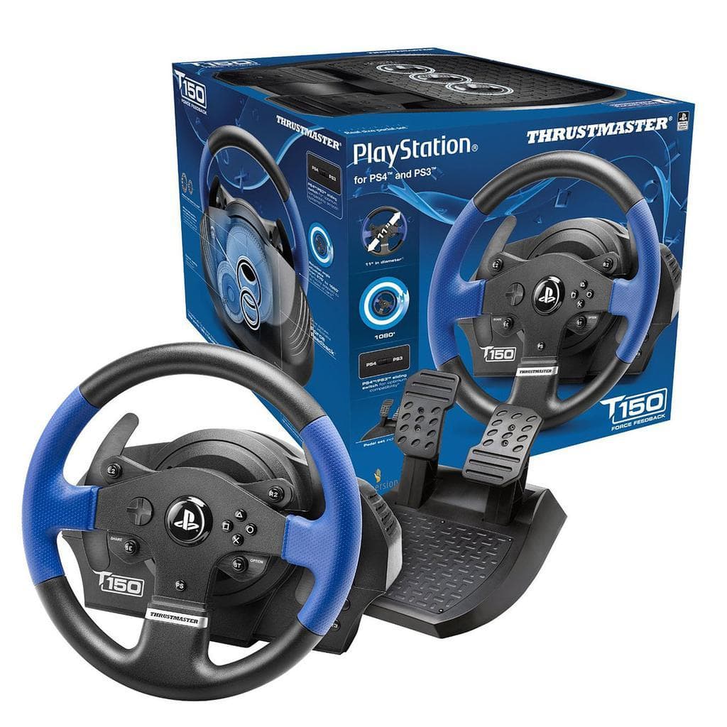 Volant PlayStation 4 Thrustmaster T150 Force Feedback