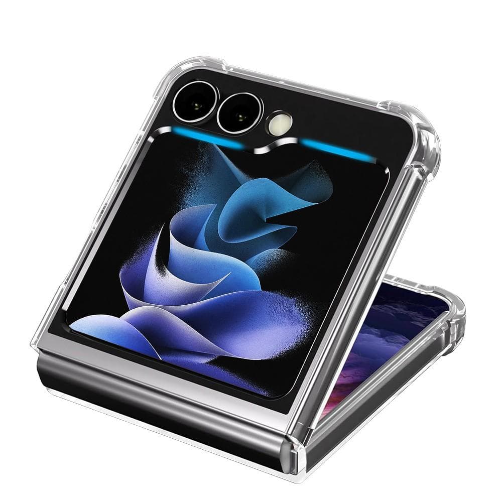 Coque Galaxy Z Flip6 - TPU - Transparent
