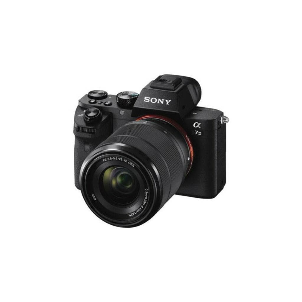 Alpha 7 II - Noir + Sony FE 28-70mm f/3.5-5.6 OSS f/3.5-5.6