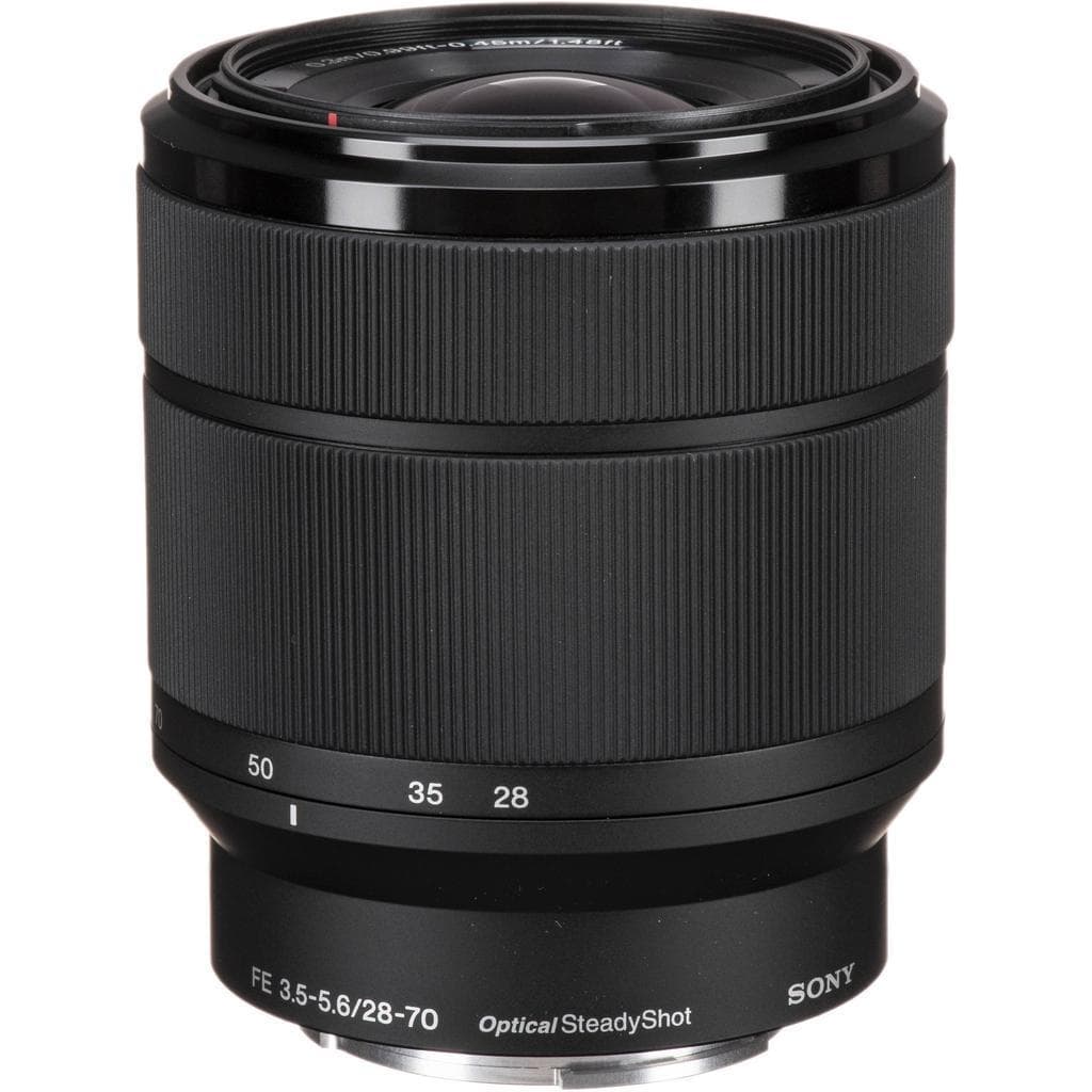 Alpha 7 II - Noir + Sony FE 28-70mm f/3.5-5.6 OSS f/3.5-5.6