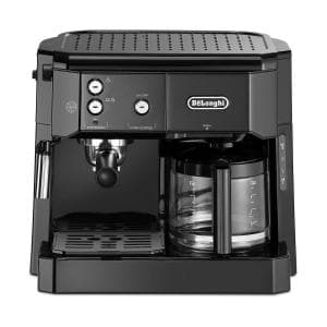 Cafetière expresso combiné Compatible dosettes papier (E.S.E) De'Longhi BCO416.1 FR 1,4000L - Noir