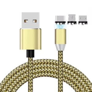 Câble de recharge - Shop-Story Magnetic Cable Gold