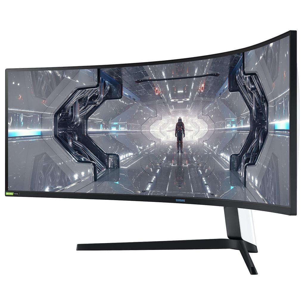 Écran 49" QLED UW-QHD Samsung Odyssey C49G94