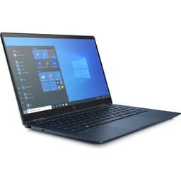 HP Elite Dragonfly G2 13" Core i5 2.6 GHz - SSD 256 Go - 16 Go QWERTZ - Allemand