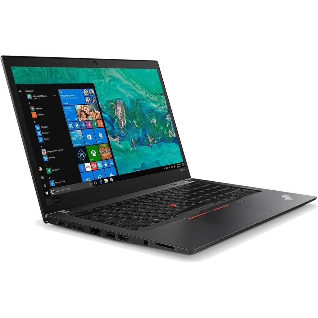 Lenovo ThinkPad T480S 14" Core i7 1.9 GHz - SSD 256 Go - 16 Go QWERTY - Espagnol