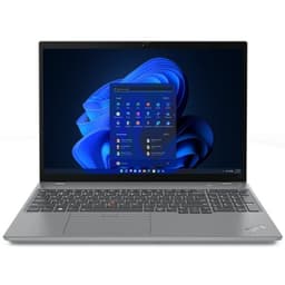 Lenovo ThinkPad T16 G1 16" Core i5 1.3 GHz - SSD 512 Go - 16 Go QWERTY - Anglais