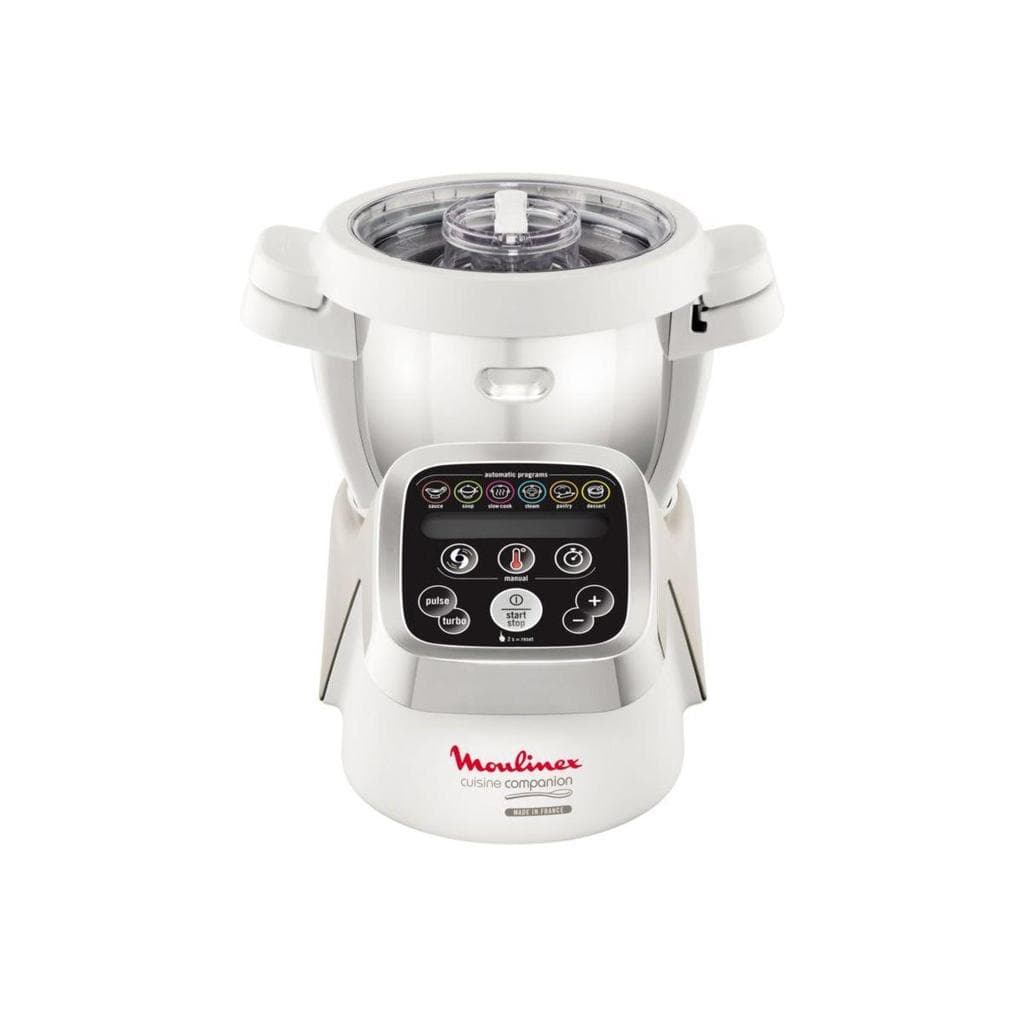 Robot cuiseur Moulinex Companion HF800A10 4,5000L -Blanc