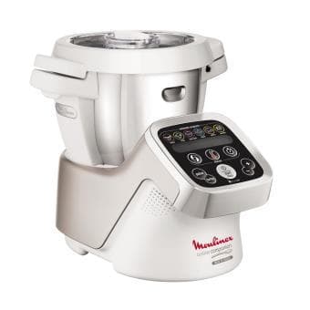 Robot cuiseur Moulinex Companion HF800A10 4,5000L -Blanc