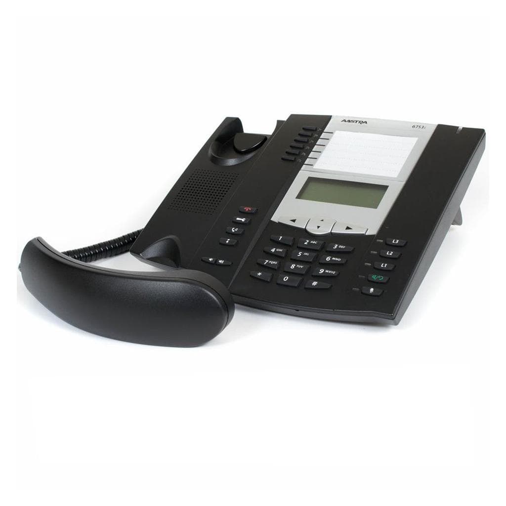 Téléphone fixe Aastra 6753i 3-line