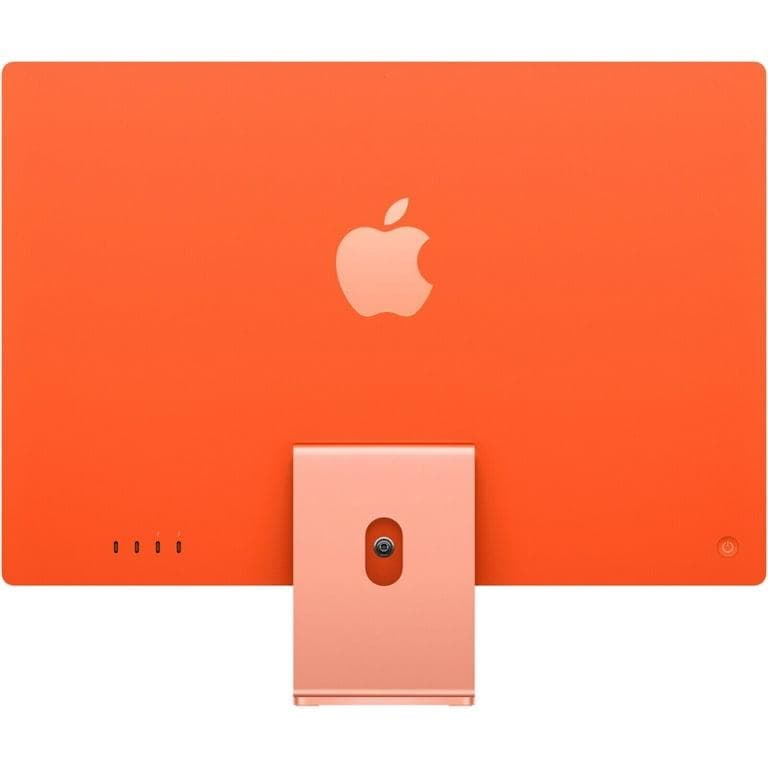 iMac 24" (2021) Apple M1 avec CPU 8 cœurs GPU 8 cœurs - 2 To SSD - 16 GB AZERTY - Français Verre standard