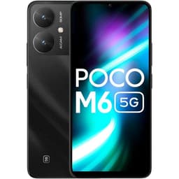 Xiaomi Poco M6 128 Go - Noir - Débloqué