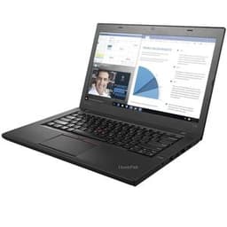 Lenovo ThinkPad T460S 14" Core i5 2.4 GHz - SSD 256 Go RAM 16 Go QWERTY - Anglais