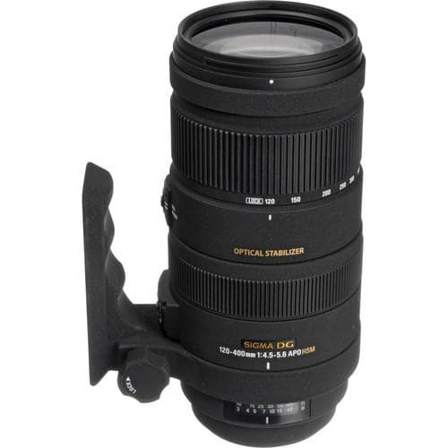 Objectif Sigma 120-400mm f/4.5-5.6 DG OS HSM APO Canon AF 120-400mm f/4.5-5.6